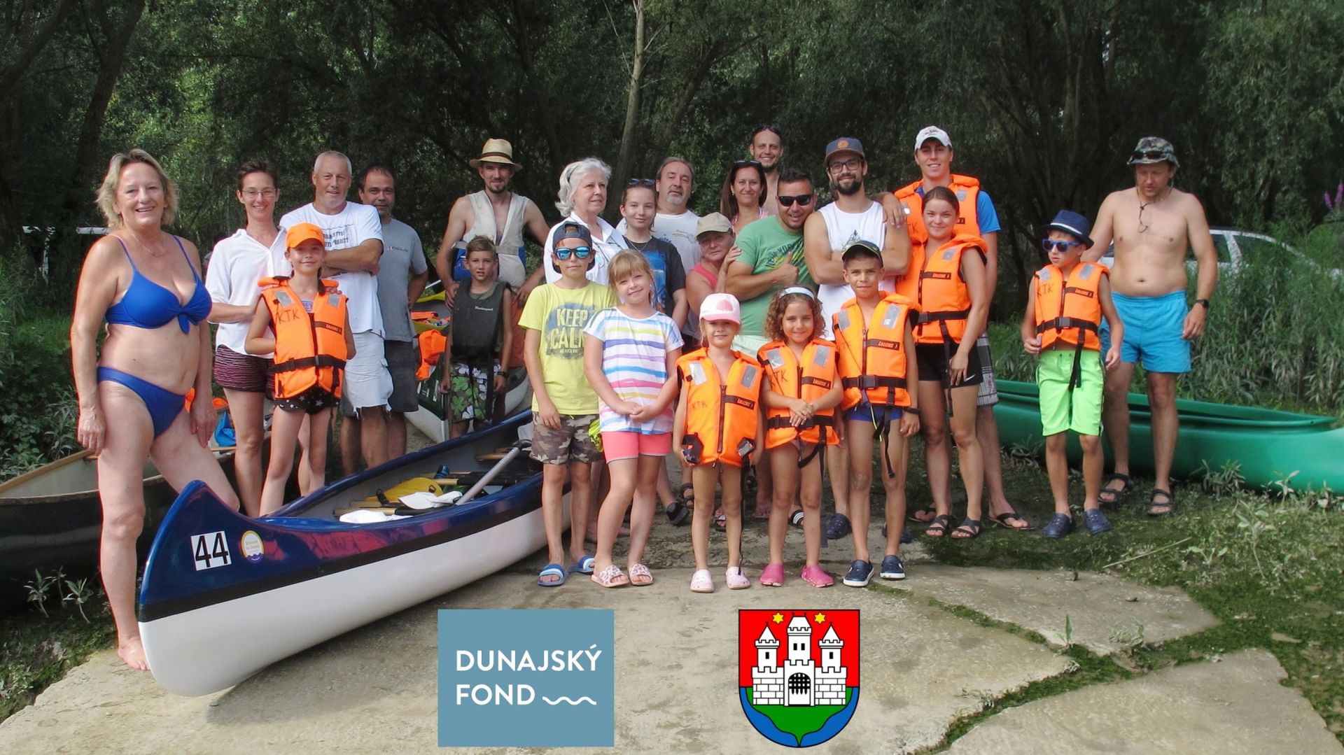 Po pieskových plážach Váhu